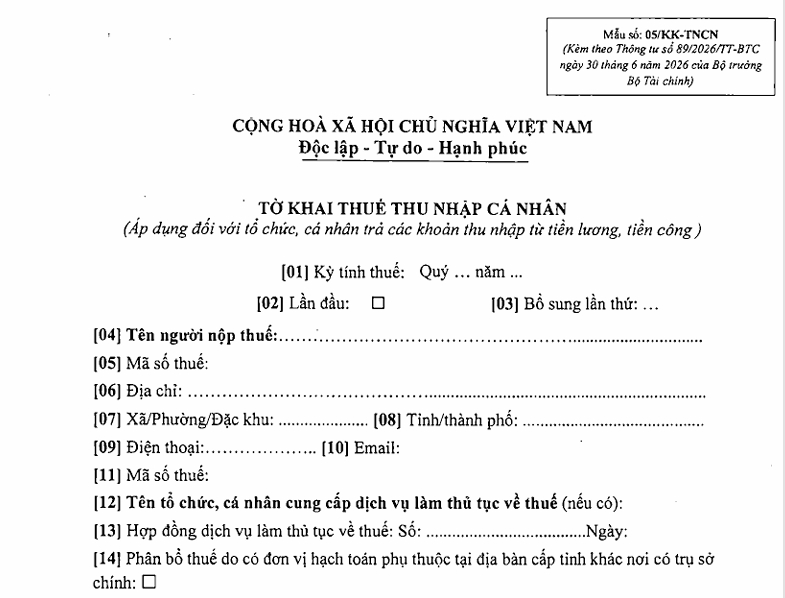 mau-to-khai-thue-thu-nhap-ca-nhan
