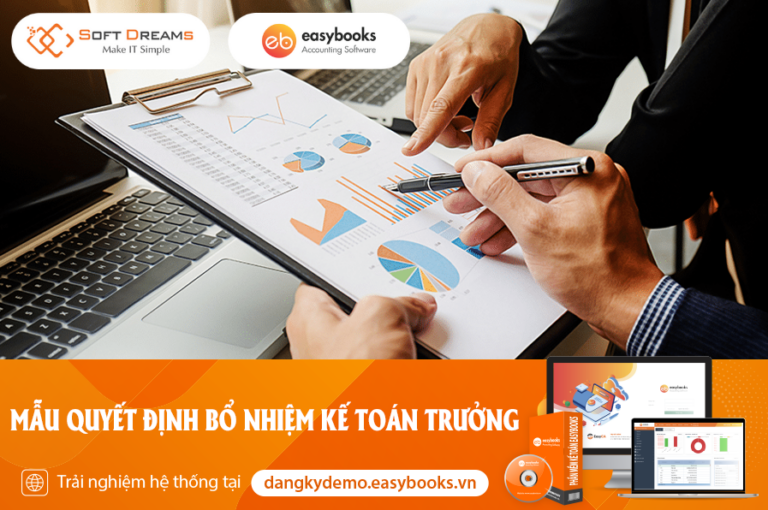 Mẫu Quyết Định Bổ Nhiệm Kế Toán Trưởng