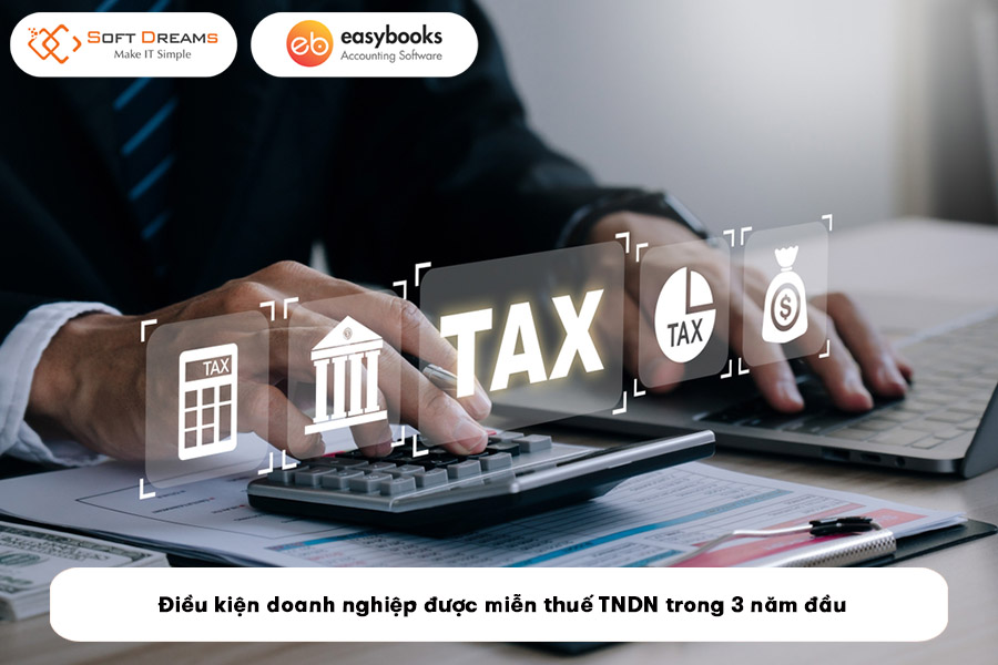 dieu-kien-doanh-nghiep-duoc-mien-thue-tndn-trong-3-nam-dau