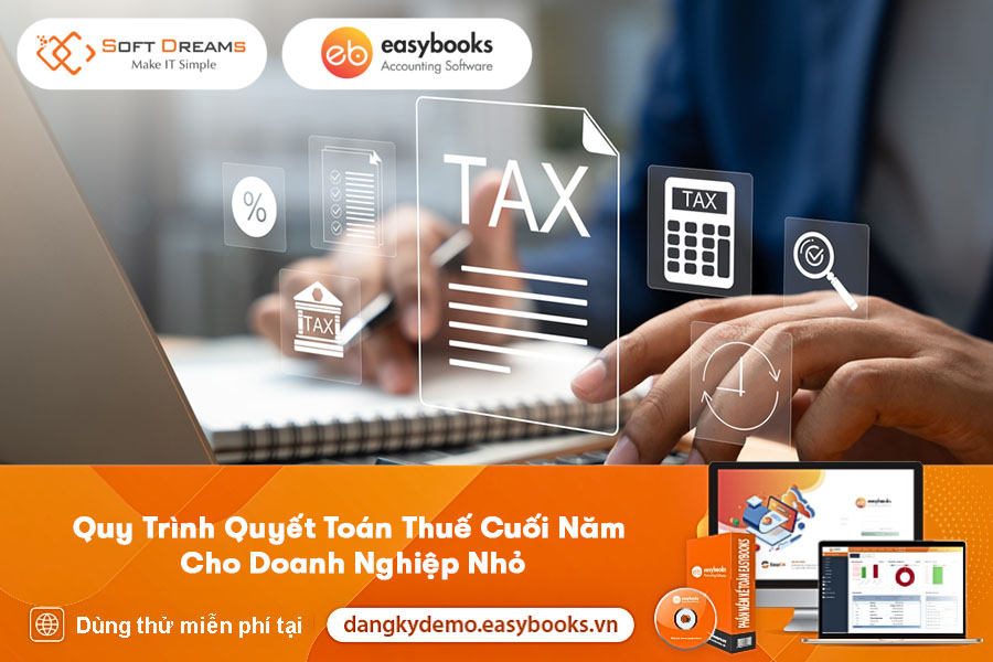 quy-trinh-quyet-toan-thue-cuoi-nam-cho-doanh-nghiep-nho