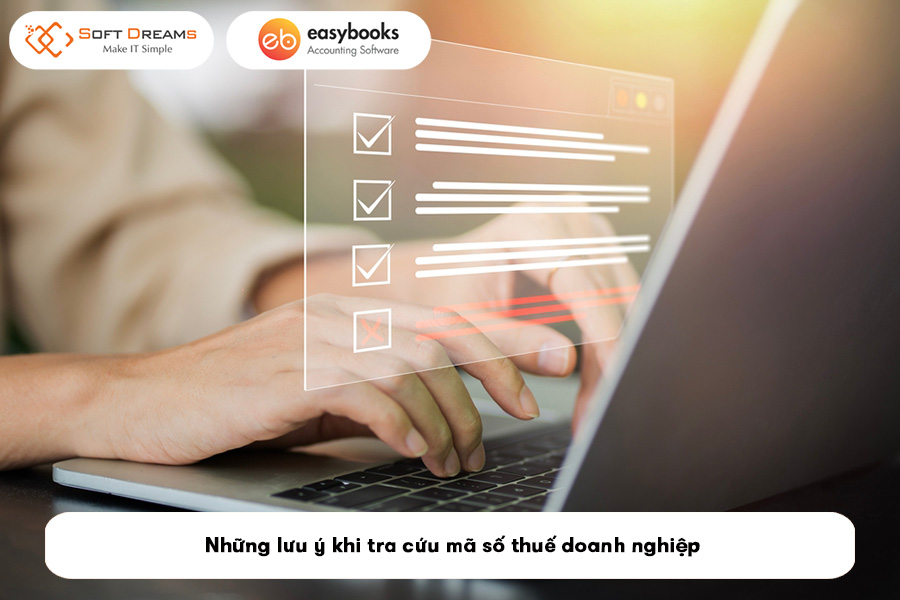 Những lưu ý khi tra cứu mã số thuế doanh nghiệp