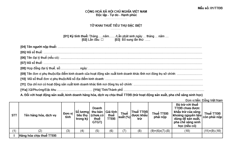 to-khai-thue-tieu-thu-dac-biet