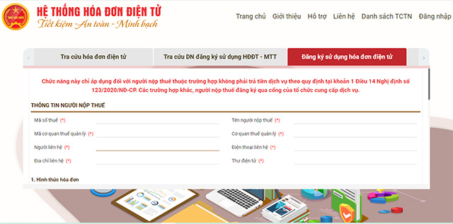 xuat-hoa-don-dien-tu-qua-cong-thong-tin-cua-co-quan-thue