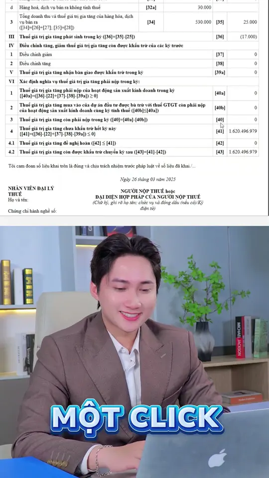 Video: kế toán công ty thương mại dùng EasyBooks