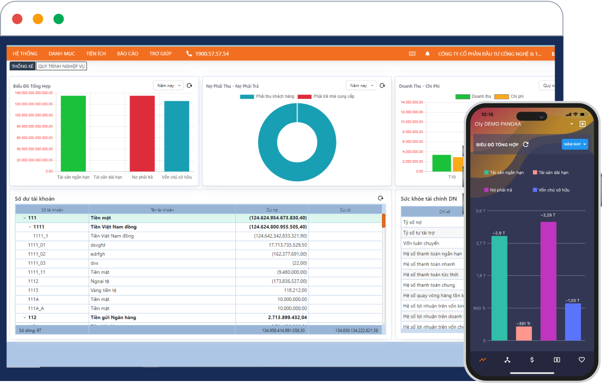 Easybook Data Master Trải nghiệm miễn phí Easybooks