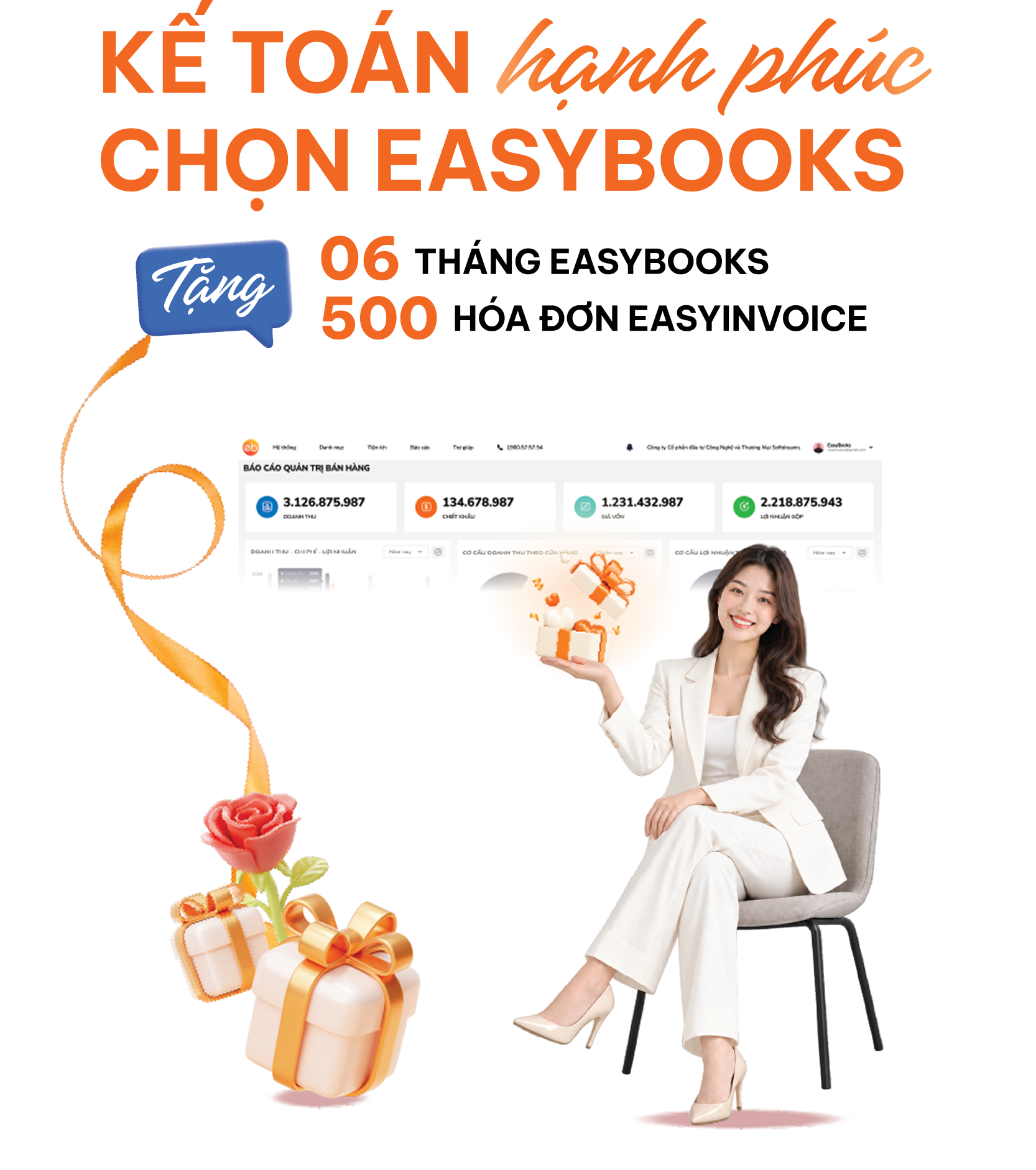 phần mềm kế toán easybooks